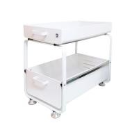 ราคา HOMEST ชั้นวางของ 2 ชั้น แบบลิ้นชัก มีรางสไลด์ ชั้นวางของครัว ชั้นวางของเอนกประสงค์ สีขาว ขาว (10935863)