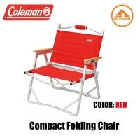 ราคา Coleman Compact Folding Chair New 2020 เก้าอี้ # RED RED (10947608)