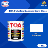 ราคา TOA Industrial Lacquer SemiGloss ทีโอเอ สีพ่นอุตสาหกรรม ชนิดกึ่งเงา ขนาด 1 กล. #922 (สีขาว) (10944123)