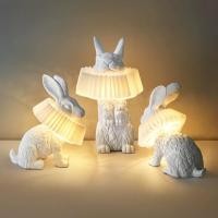 ราคา Ps.Memento โคมไฟน้องกระต่าย กระต่ายนั่ง : W28 * L32 * H35 cm (10933661)