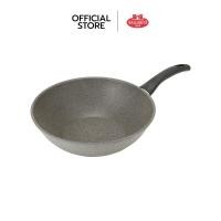 ราคา BALLARINI กระทะอลูมิเนียมก้นลึก รุ่น Ferrara 28 ซม. N75002126 Grey 28 CM กระทะอลูมิเนียมก้นลึก (10933992)
