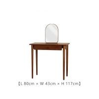 ราคา kyotohaus โต๊ะเครื่องแป้งไม้แบบวินเทจ รุ่น Ki - ขนาด 43*80*117 cm. โต๊ะเดี่ยว (10934224)