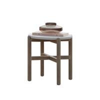 ราคา kyotohaus โต๊ะข้างหวาย รุ่น Ume โครงอลูมิเนียมลายไม้- ขนาด 45*45*50 cm. อลูมิเนียม (10934578)