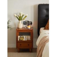 ราคา kyotohaus โต๊ะข้างเตียงไม้แบบวินเทจ รุ่น Tori - ขนาด 42*35*50 cm. ไม้สัก (ไทย) คล้าย 80-90% (10934588)