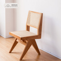 ราคา MERAKI เก้าอี้รับประทานอาหาร MRK0073 Chandy Dining Chair สีไม้จริง (10937026)
