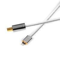 ราคา DD TC09BL สายแปลง Lightning เป็น USB TypeB สำหรับเครื่องเสียง DD TC09BL ยาว 100 cm (10936111)