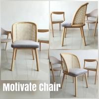 ราคา iLoft chair เก้าอี้ไม้ถักด้วยหวายแท้ ใหญ่ ไม้ (10936623)