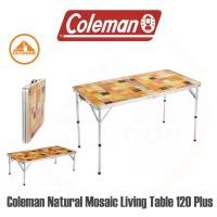 ราคา Coleman Natural Mosaic Living Table 120 Plus 26751 โต๊ะพับอลูมิเนียม ขนาด 120 cm. (10947673)