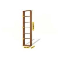 ราคา kyotohaus ชั้นวางหนังสือไม้ติดผนังสไตล์ญี่ปุ่น รุ่น Hon ขนาด 60*27*200 cm. ไม้โอ๊ค (นำเข้า) (10942575)