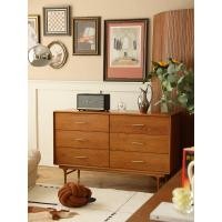 ราคา kyotohaus ตู้ลิ้นชักไม้สไตล์วินเทจ รุ่น Kokumotsu ขนาด 140*45*88 cm. ไม้เชอรรี่ (นำเข้า) (10944044)