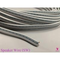 ราคา YOJI ONLINE สายไฟ SPEAKER WIRE สายอ่อนสีเทา สายคู่ มีปลอก ANT Cable (แบ่งขายเป็นเมตร) 2x0.5sq.mm. (1ม.) (10946202)