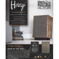 ราคา W61 Klipsch Heresy IV walnut (10935546)