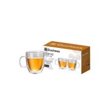 ราคา Duchess CD5150 - แก้ว 2 ชั้น - เก็บความร้อน/เย็น ขนาด 150 Ml. จำนวน 2 ใบ CD5150 (10954785)