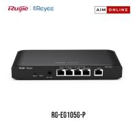ราคา RUIJIE Cloud Managed PoE Router BLACK 4 PORT (10959213)