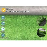 ราคา L&C Grass รุ่นLC-02TP หญ้าเทียม2CMเกรดTopพรีเมียมยกม้วนขนาด2x25เมตร 2x25เมตร PP+PE (10960912)