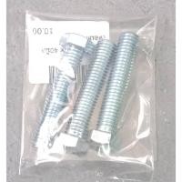 ราคา YOJI ONLINE สกรูมิลขาว #8 น็อตหัวหกเหลี่ยม น็อตมิล 40 มิล (10962100)