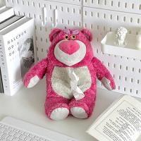 ราคา Pamu Home ตุ๊กตาทิชชู่ Lotso หมีล็อตโซ่ ที่ใส่ทิชชู่ Tissue box ตุ๊กตาหมี กล่องทิชชู่ สี (10962925)