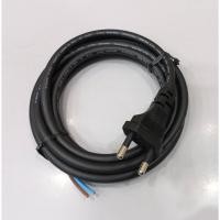 ราคา YOJI ONLINE ปลั๊กตัวผู้ พร้อมสาย VCT ยาว 2เมตร สายหัวหล่อ สายหล่อปลั๊ก สายไฟพร้อมปลั๊กเสียบตัวผู้ 2ขา / 3ขา ปลั๊ก2ขา vct2x1 2ม. (10961046)