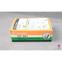 ราคา YOJI ONLINE สวิซท์ฝัง 1 ทาง ช้าง รุ่นใหม่ CH-501 แบบขันน็อต สวิทซ์ฝังทางเดียว สวิทซ์เมจิฝัง (กล่อง10ตัว) (10961835)