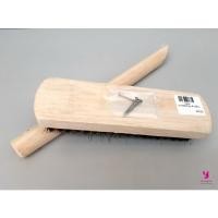 ราคา YOJI ONLINE แปรงสลัดน้ำปูน พร้อมด้ามแยก ช้าง แปรงสลัดน้ำ สำหรับงานปูน ใช้สลัดน้ำปูน เพื่อขัดมันผิวหน้าปูน เวลาฉาบขัดมัน แปรงสลัดน้ำปูน (10962135)