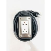 ราคา YOJI ONLINE บ็อกยาง พร้อมสายไฟ มี มอก.115-2553 ปลั๊กพ่วง ปลั๊กสามตา ปลั๊กสนาม ปลั๊กยาง ปลั๊กกราวน์คู่หุ้มยาง บ็อกยาง 2x4 +สาย5ม. (10961050)