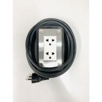 ราคา YOJI ONLINE บ็อกยาง พร้อมสายไฟ มี มอก.115-2553 ปลั๊กพ่วง ปลั๊กสามตา ปลั๊กสนาม ปลั๊กยาง ปลั๊กกราวน์คู่หุ้มยาง บ็อกยาง 2x4 +สาย10ม. (10961051)