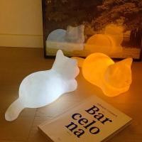ราคา Pamu Home โคมไฟแมว ปรับไฟได้ 2 สี โคมไฟแต่งห้องๆ สี (10962715)