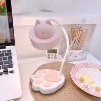 ราคา Pamu Home โคมไฟตั้งโต๊ะ อุ้งมือแมว สไตล์ญี่ปุ่น งอได้ ปรับได้ สี (10962801)