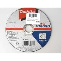 ราคา YOJI ONLINE แผ่นตัด ใบตัดเหล็ก ใบไฟเบอร์ตัดเหล็ก ใบตัดสแตนเลส ขนาด 4" Makita ของแท้ ใบตัดเหล็ก A-85123 (10963797)