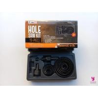 ราคา YOJI ONLINE โฮลซอ ฟันใบเลื่อย Eagle One กล่องพีวีซี โฮลซอเจาะไม้ โฮลซอเจาะรู 11 ตัวชุด (10959759)