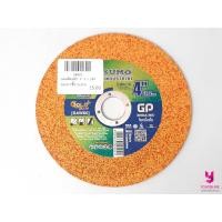 ราคา YOJI ONLINE แผ่นตัดเหล็ก ใบตัดเหล็ก ใบตัด แผ่นตัดเหล็ก 4"x1.2 มิล Gold 1 ชั้น Sumo 4"x1.2 มิล (10960211)