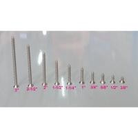 ราคา YOJI ONLINE น็อต สกรู เกลียวปล่อย หัวแบน #10 (ห่อเล็ก) #10 x 2-1/2" (10959808)