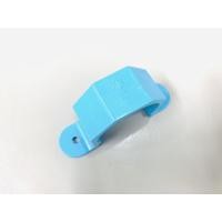 ราคา YOJI ONLINE กิ๊ปจับท่อ พีวีซี PVC สีฟ้า SCG กิ๊ปพลาสติกจับท่อ กิ๊ปยึดท่อ กิ๊ปรัดท่อ ตัวซี หนา 1-1/2" (10960046)