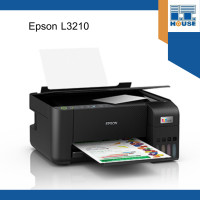 ราคา Epson เครื่องปริ้น Epson Inkjet Printer Tank L3210 PSC สี (10965732)