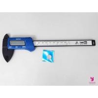 ราคา YOJI ONLINE เวอร์เนีย 6" เวอร์เนียร์ดิจิตอล อุปกรณ์วัดขนาด เครื่องมือวัดขนาด วัดชิ้นงาน คาลิปเปอร์ Eagle One (10966274)