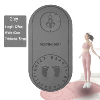 ราคา Abloom เสื่อโยคะ เสื่อกระโดดเชือก TPE Yoga Mat Fit Routine Jumping Mat สีเทาดำ (10966537)