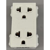 ราคา YOJI ONLINE ปลั๊ก สวิทซ์ ปลั๊กกราวน์ รุ่นใหม่ พานาโซนิค Panasonic ปลั๊กกราวน์คู่ (10966556)