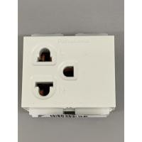 ราคา YOJI ONLINE ปลั๊ก สวิทซ์ ปลั๊กกราวน์ รุ่นใหม่ พานาโซนิค Panasonic ปลั๊กกราวน์เดี่ยว (10966559)