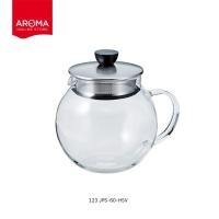 ราคา Hario เหยือกชงชา HARIO (123) Jumping Leaf Pot 600 ml. JPS-60-HSV (10966670)