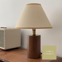 ราคา CoreaConnect โคมไฟตั้งโต๊ะงานไม้แท้ สไตล์เกาหลี ขนาด 22*22*30 cm ทรงกระบอก (10966693)
