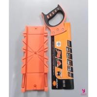 ราคา YOJI ONLINE เลื่อยปังตอ 12" พร้อมถาดองศา เลื่อยตัดมุมองศา มีดปังตอ Pumpkin เลื่อยอเนกประสงค์ ตัดไม้ ท่อพีวีซี PVC (10951164)