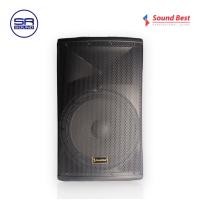 ราคา SOUNDBEST WPS-15 ตู้ลำโพง15นิ้วมีขยาย /ใบ ดำ (10952118)