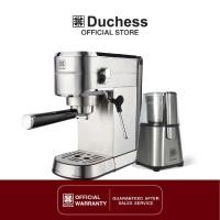 ราคา Duchess CM5400S เครื่องชงEspresso-สตรีนม สีเงิน เงิน +เครื่องบดCG9100S (10953078)