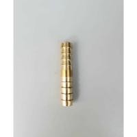 ราคา YOJI ONLINE ข้อต่อทองเหลืองหางปลา ข้อต่อสายยาง ข้อต่อทองเหลือง ข้อต่อหางปลา 3/8" (10960352)