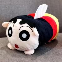 ราคา Pamu Home ตุ๊กตาใส่ทิชชู่ Tissue box ชินจังใส่ชุดนอนน่ารักมาก C (10962947)