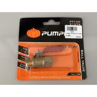 ราคา YOJI ONLINE วาล์วลม ก๊อกปั๊มลม ก๊อกปิด-เปิด บอลวาล์ว วาล์วต่อสายลม Pumpkin พัมคิน นอก-ใน (10964086)