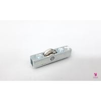 ราคา YOJI ONLINE ล้อรางตู้กระจกทองเหลืองลูกปืน ล้อรางหนีบ ล้อรางตู้บานเลื่อน ล้อรางตู้โชว์ LYH (10964758)