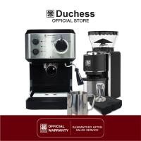 ราคา Duchess CM3000B - เครื่องชงกาแฟสด พร้อม ก้านชง+ถ้วยกรอง1 และ 2ช็อต ดำ CG9300B+CA1 (10953058)