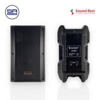 ราคา SOUNDBEST PT12P ตู้ลำโพง 12นิ้ว/คู่ ดำ (10952157)