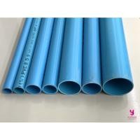 ราคา YOJI ONLINE ท่อพีวีซี ท่อPVC สีฟ้า แป๊ปพีวีซี แป๊ปน้ำ ตราเสือ ตัดแบ่งความยาว 50 เซนติเมตร หนา-บาง มอก.17-2532 ของแท้ 1/2" (4หุน),ชั้น8.5 20ซม. (10965091)